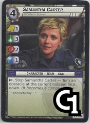 Samantha Carter, Problem Solver